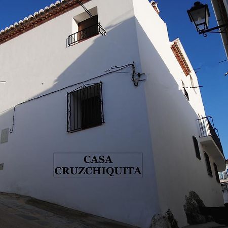 Villa Cruzchiquita Alpandeire Exterior foto