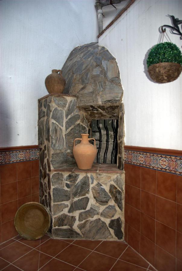 Villa Cruzchiquita Alpandeire Exterior foto